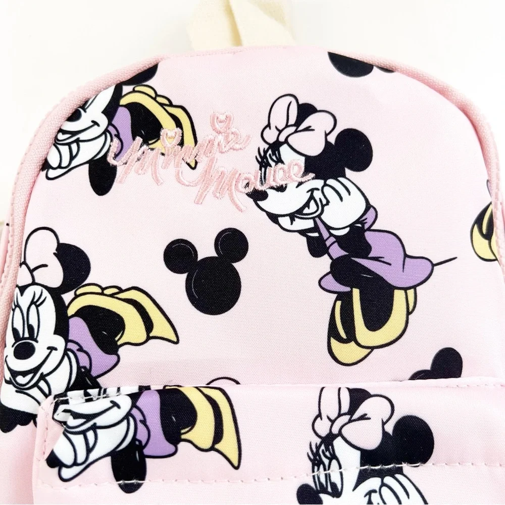 Minnie Mouse Pink Mini Backpack Purse